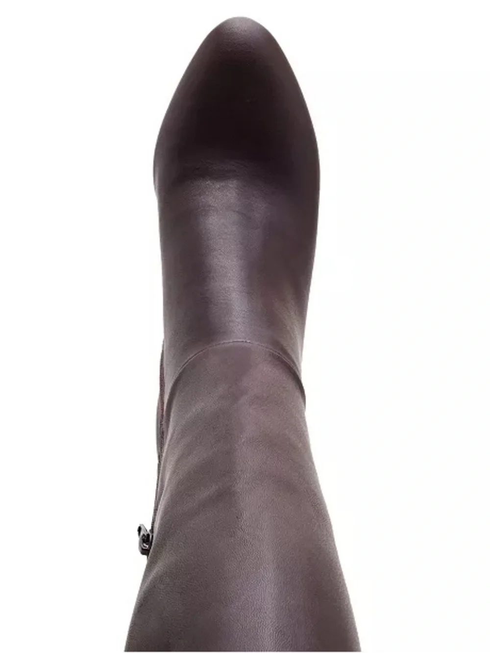 Madden Girl Over-The-Knee Boots in Plum